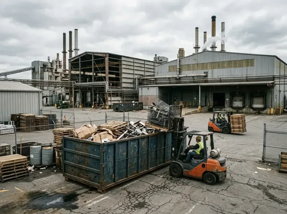 industrial-factory-scrap-conta-003 — frequently asked questions, Cheap Roll-off Dumpster Rentals in Dumbarton, VA
